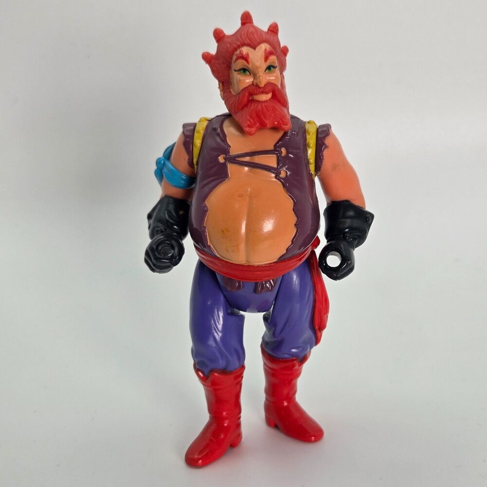 Vintage 1990 Hasbro Zoolie Action Figure Hanna Barbera Pirates of Dark Water